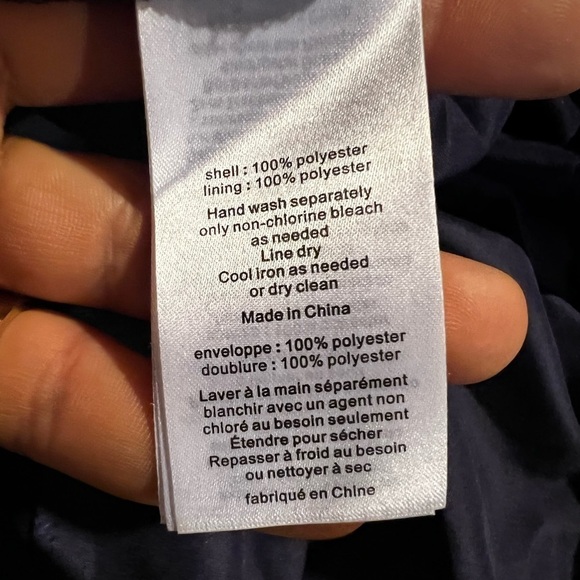 David’s Bridal purple one shoulder gown size 6 - Picture 7 of 10